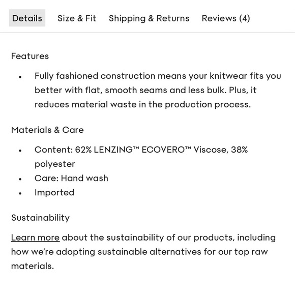 Aritzia Wilfred ‘Corelli’ Ribbed Cardigan - Picture 9 of 9